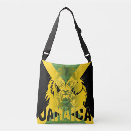 Jamaican Lion Cross Body Bag en groot Tas