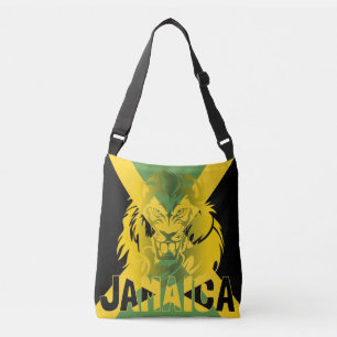 Jamaican Lion Cross Body Bag en Large Tas