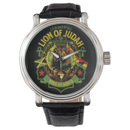 Jamaican Lion Watch Horloge