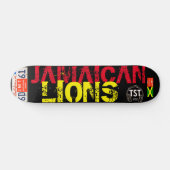 JAMAICAN LIONS JMT USA Skateboards (Horizontaal)