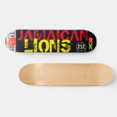 JAMAICAN LIONS JMT USA Skateboards (Horizontaal)