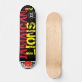 JAMAICAN LIONS JMT USA Skateboards (Voorkant)