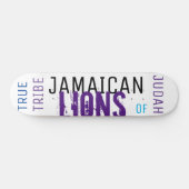 JAMAICAN LIONS SKATEBOARD / JMT USA Skateboard (Horizontaal)