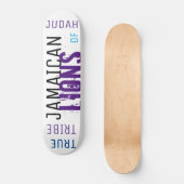 JAMAICAN LIONS SKATEBOARD / JMT USA Skateboard (Voorkant)