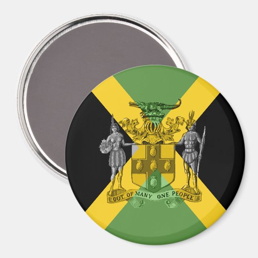 Jamaican Magnet (Voorkant / Achterkant)