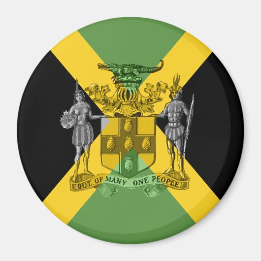 Jamaican Magnet (Voorkant)