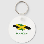 JAMAICAN MAP SLEUTELHANGER (Voorkant)