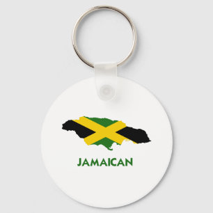 JAMAICAN MAP SLEUTELHANGER