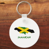 JAMAICAN MAP SLEUTELHANGER (Voorkant)