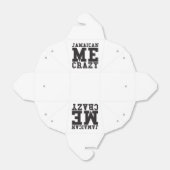 Jamaican Me Crazy Bedankdoosjes (Uitgevouwen)