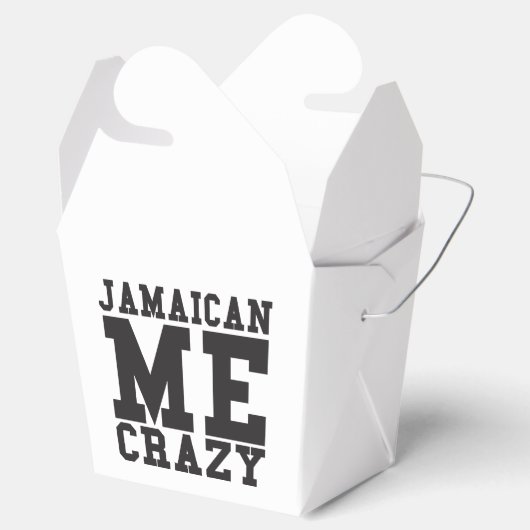 Jamaican Me Crazy Bedankdoosjes (Geopend)