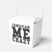 Jamaican Me Crazy Bedankdoosjes (Voorkant Zijde)