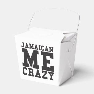 Jamaican Me Crazy Bedankdoosjes