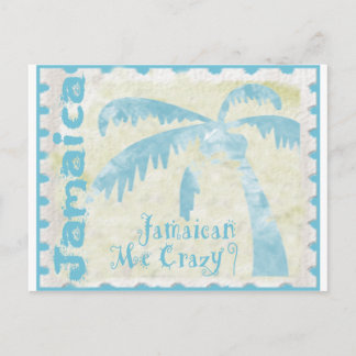 Jamaican Me Crazy Briefkaart