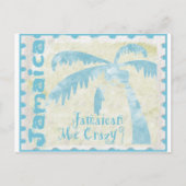 Jamaican Me Crazy Briefkaart (Voorkant)