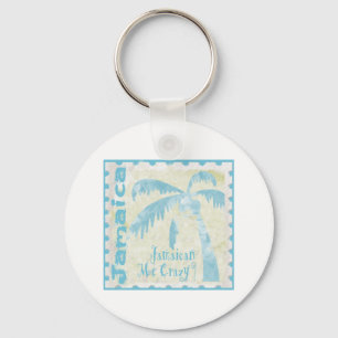 Jamaican Me Crazy Sleutelhanger