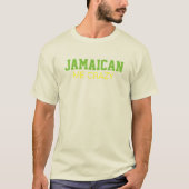 Jamaican Me Crazy T-shirt (Voorkant)