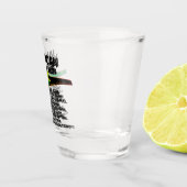 Jamaican Mixed With Jamaica Proud Shot Glas (Rechts)