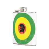 Jamaican Mod Target Flask Heupfles (Links)