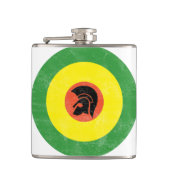 Jamaican Mod Target Flask Heupfles (Voorkant)