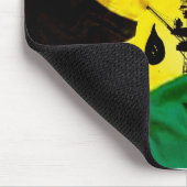 JAMAICAN OIL Mousepad Muismat (Hoek)