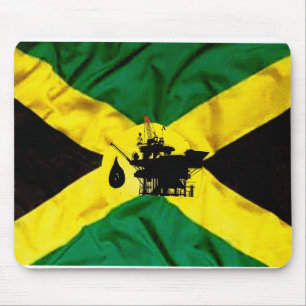 JAMAICAN OIL Mousepad Muismat