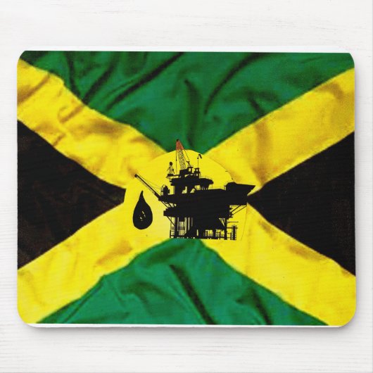 JAMAICAN OIL Mousepad Muismat (Voorkant)