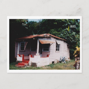 Jamaican Old House Briefkaart
