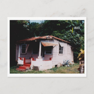 Jamaican Old House Briefkaart