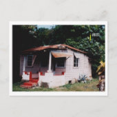 Jamaican Old House Briefkaart (Voorkant)