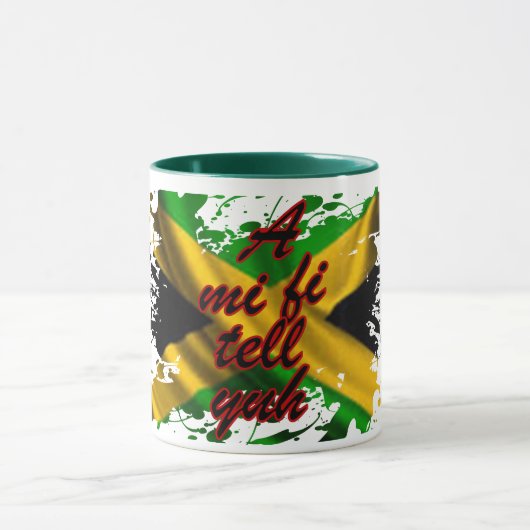 Jamaican Patios Mug  Mok (Midden)