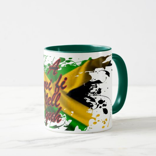 Jamaican Patios Mug  Mok (Voorkant rechts)