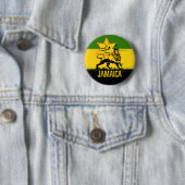 Jamaican Pin Ronde Button 5,7 Cm (In situ)