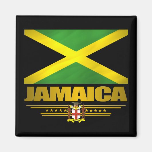 Jamaican Pride Magneten (Voorkant)