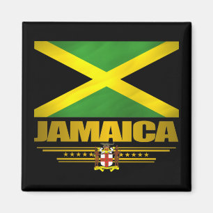 Jamaican Pride Magnets Magneet