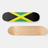 Jamaican Pride Persoonlijk Skateboard (Horizontaal)