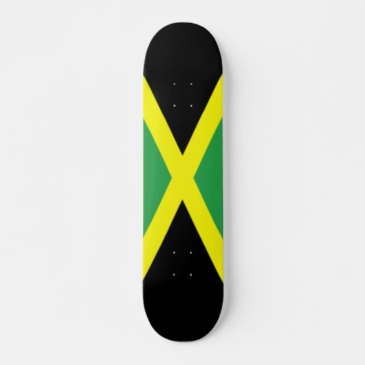 Jamaican Pride Persoonlijk Skateboard (Voorkant)