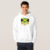 Jamaican Pride Shirten Hoodie (Voorkant volledig)