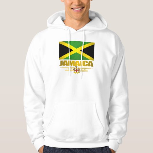 Jamaican Pride Shirten Hoodie (Voorkant)