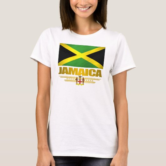 Jamaican Pride Shirten T-shirt (Voorkant)