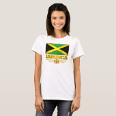 Jamaican Pride Shirten T-shirt (Voorkant volledig)
