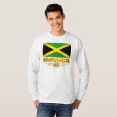 Jamaican Pride Shirten T-shirt (Voorkant volledig)