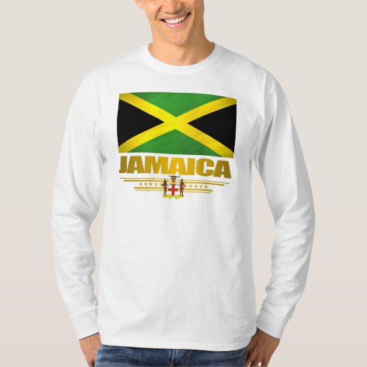 Jamaican Pride Shirten T-shirt (Voorkant)