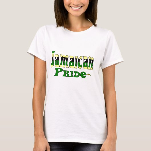 Jamaican Pride T-shirt (Voorkant)