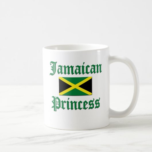 Jamaican Princess Koffiemok (Rechts)
