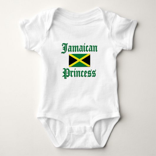 Jamaican Princess Romper (Voorkant)