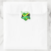 Jamaican Princess Ronde Sticker (Tas)