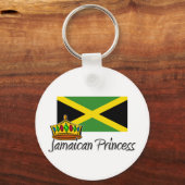 Jamaican Princess Sleutelhanger (Voorkant)