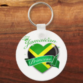 Jamaican Princess Sleutelhanger (Voorkant)