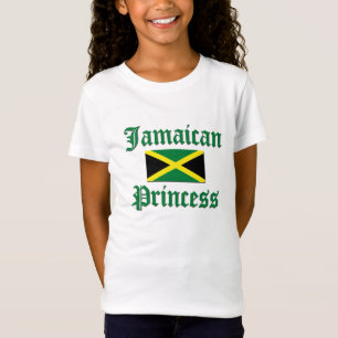 Jamaican Princess T-shirt